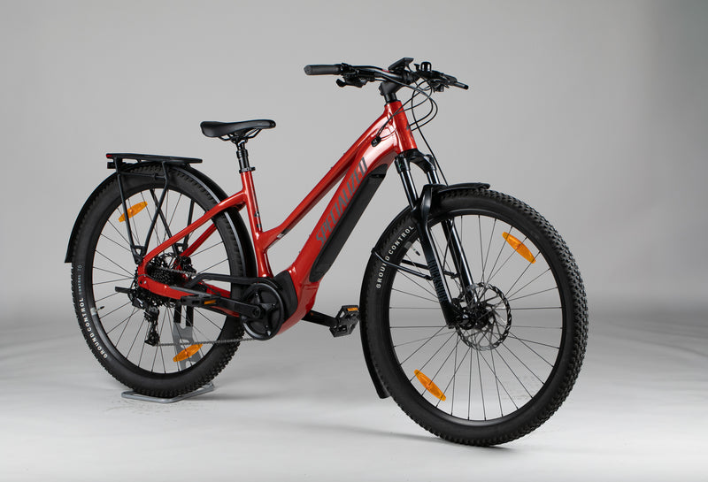 Specialized Turbo Tero - käytetty sähköpyörä 165-178 cm ajajalle