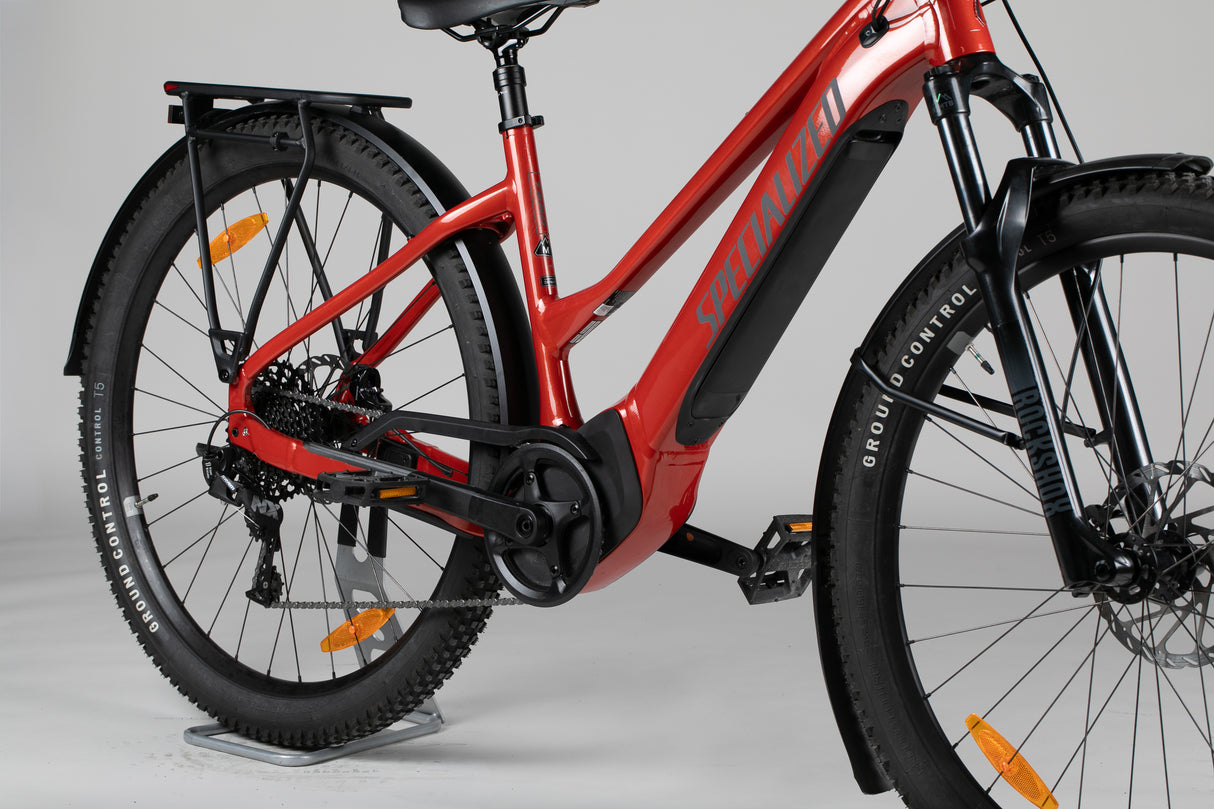 Specialized Turbo Tero - käytetty sähköpyörä 165-178 cm ajajalle