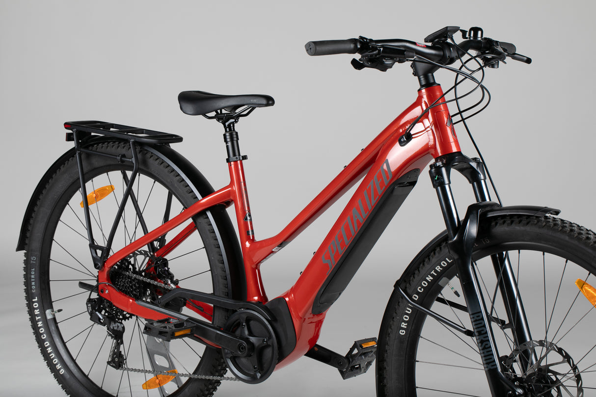 Specialized Turbo Tero - käytetty sähköpyörä 165-178 cm ajajalle