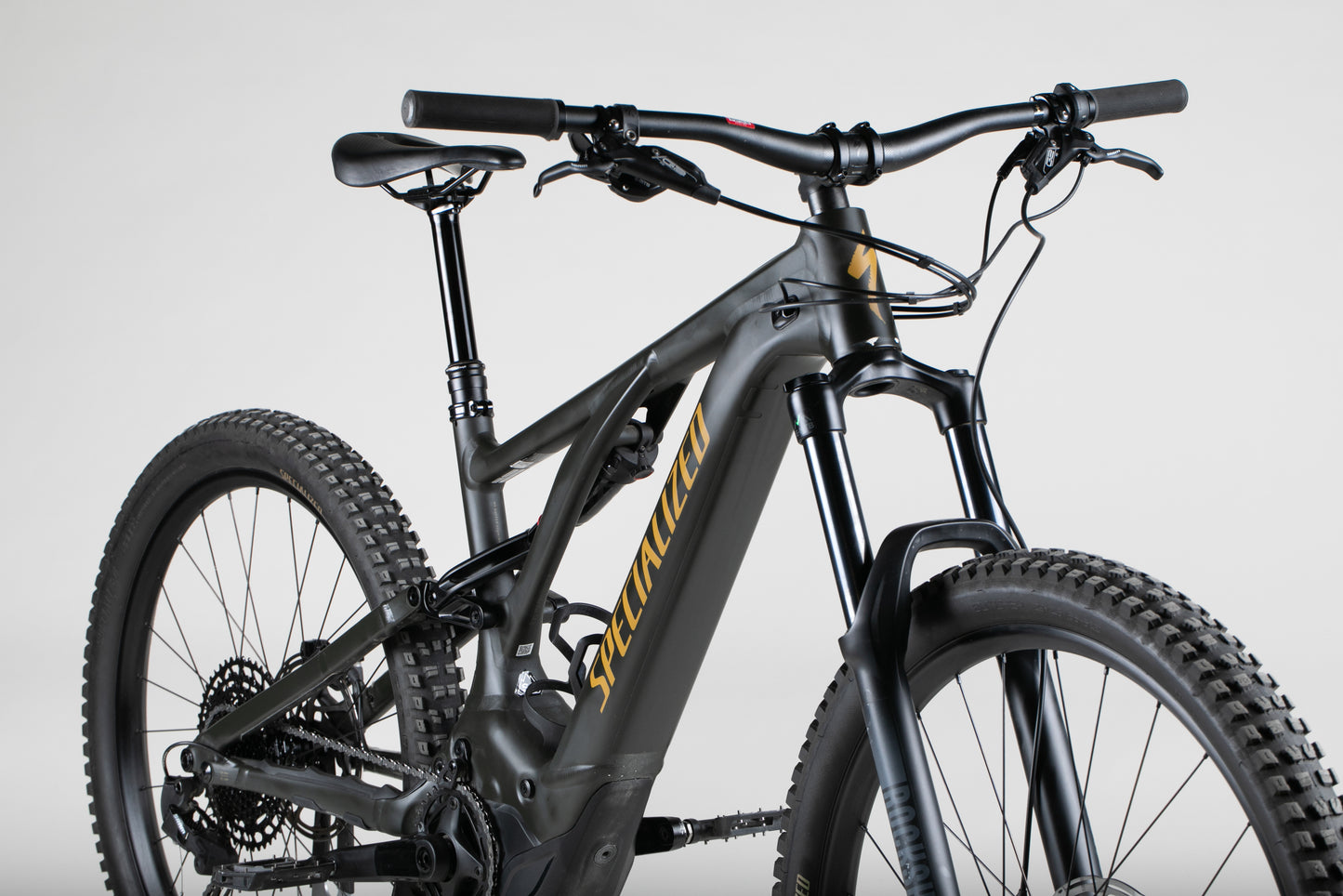 Specialized Turbo Levo Alloy - käytetty sähköpyörä 173-188 cm ajajalle