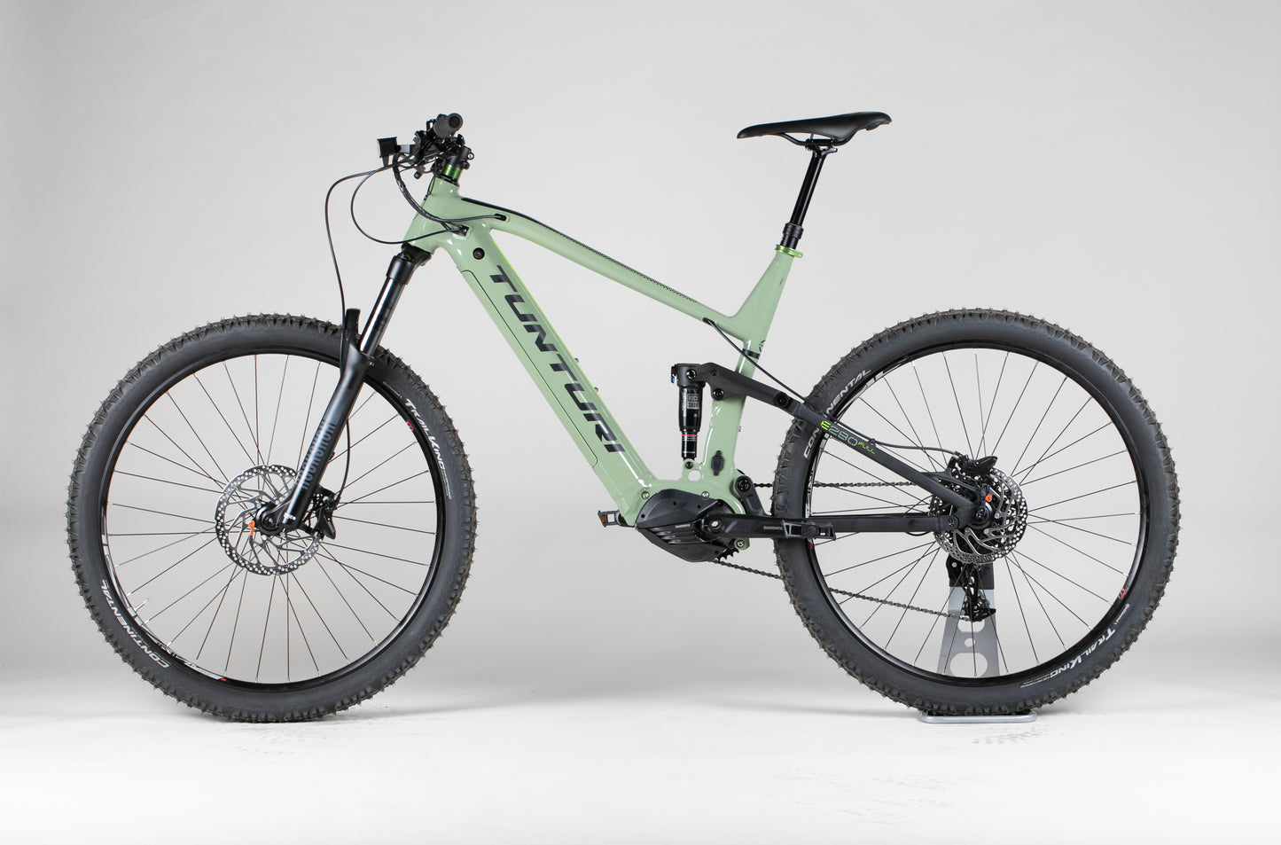 Tunturi E290 Full - käytetty sähköpyörä 180-195 cm ajajalle