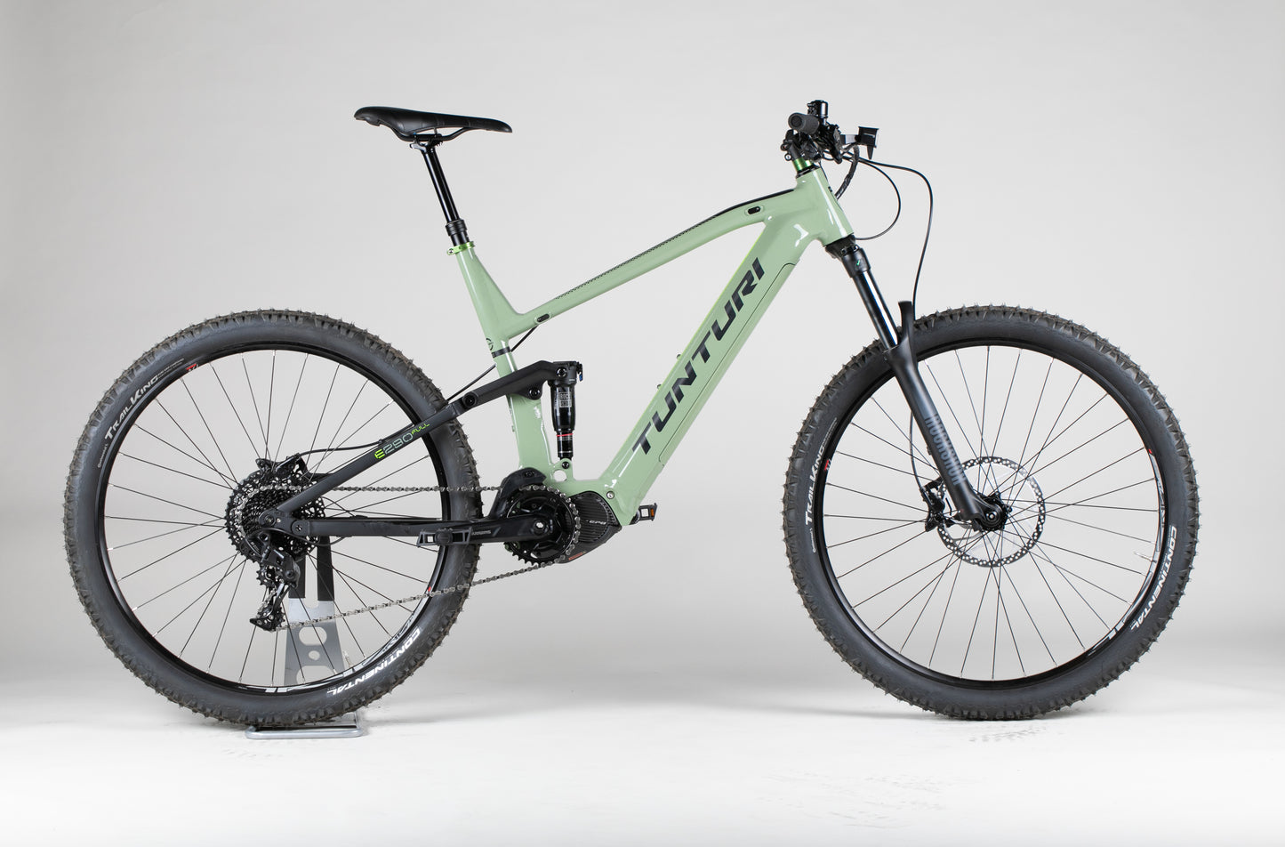 Tunturi E290 Full - käytetty sähköpyörä 180-195 cm ajajalle