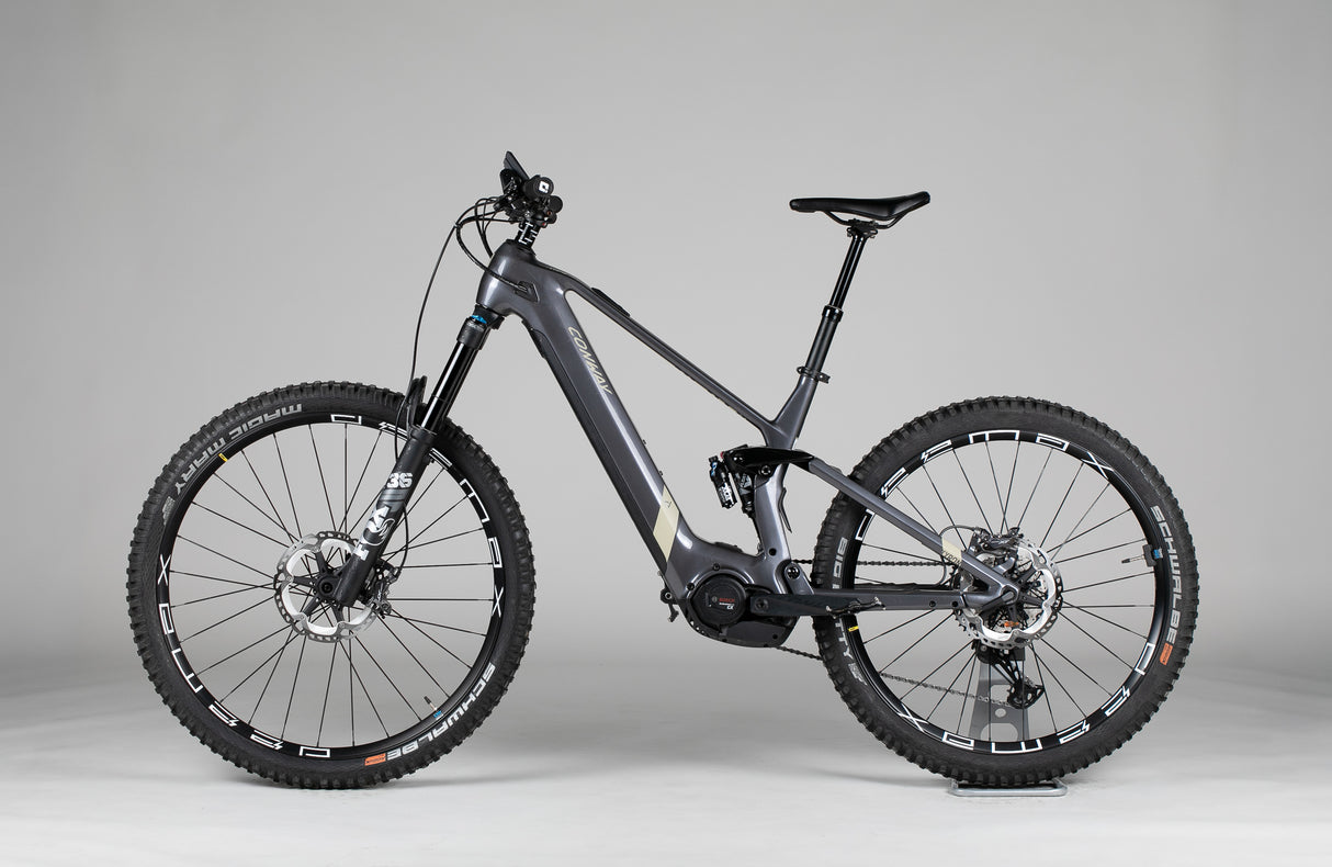 Conway XYRON S 8.9 MX Carbon - käytetty sähköpyörä 168-178 cm ajajalle