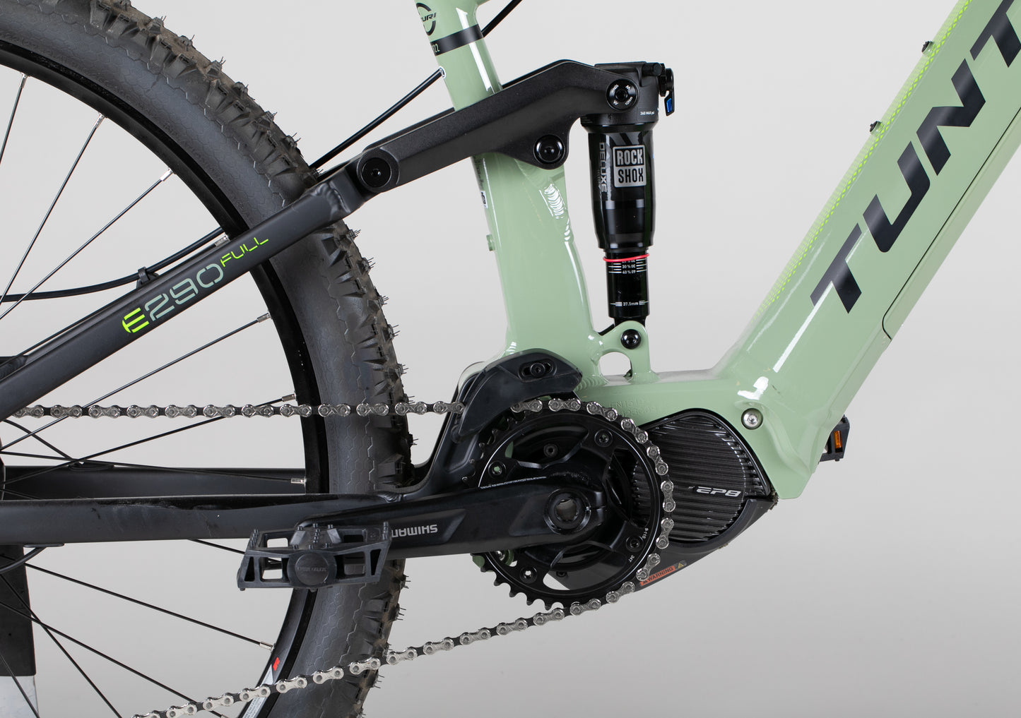 Tunturi E290 Full - käytetty sähköpyörä 180-195 cm ajajalle