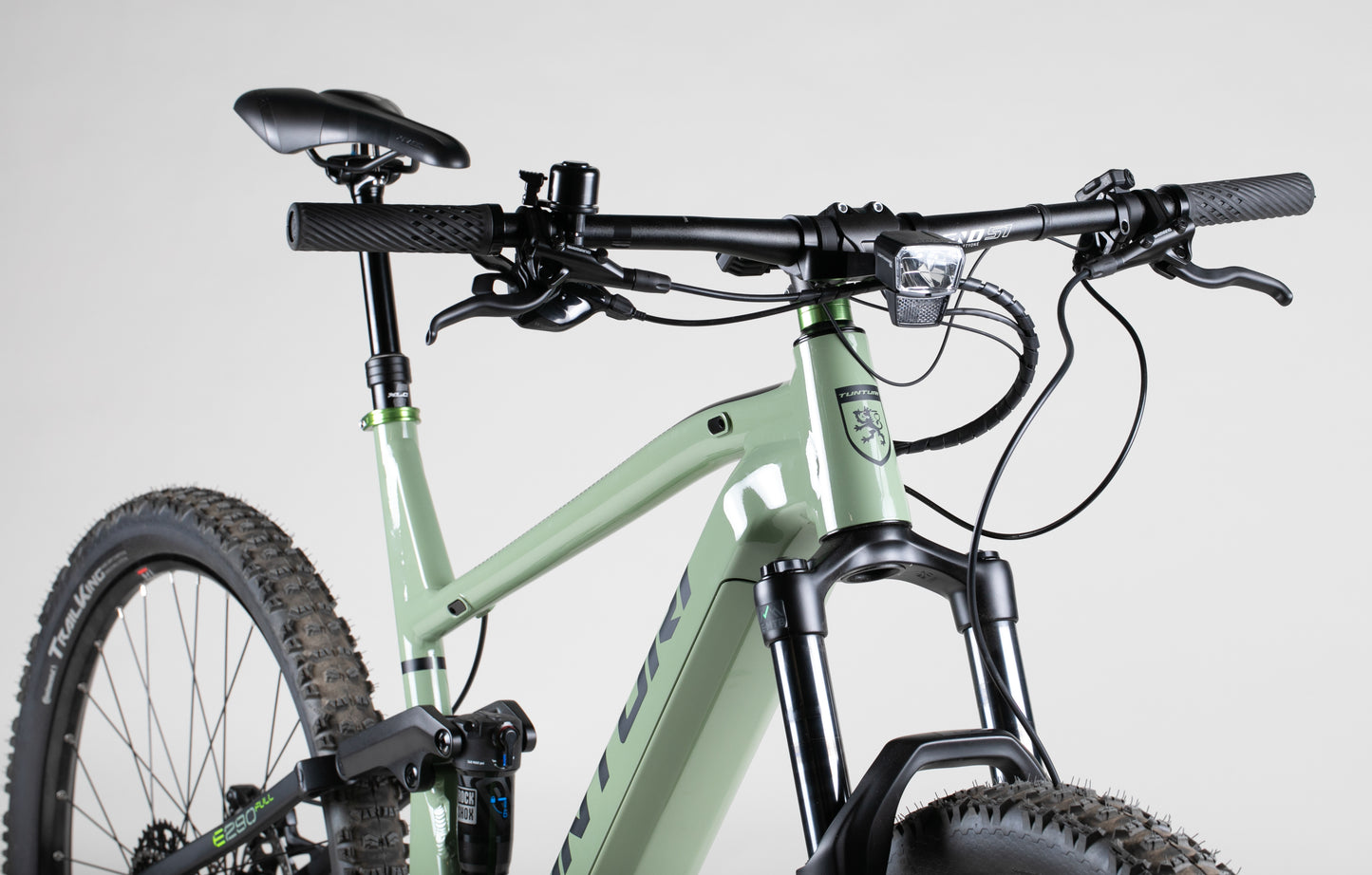 Tunturi E290 Full - käytetty sähköpyörä 180-195 cm ajajalle