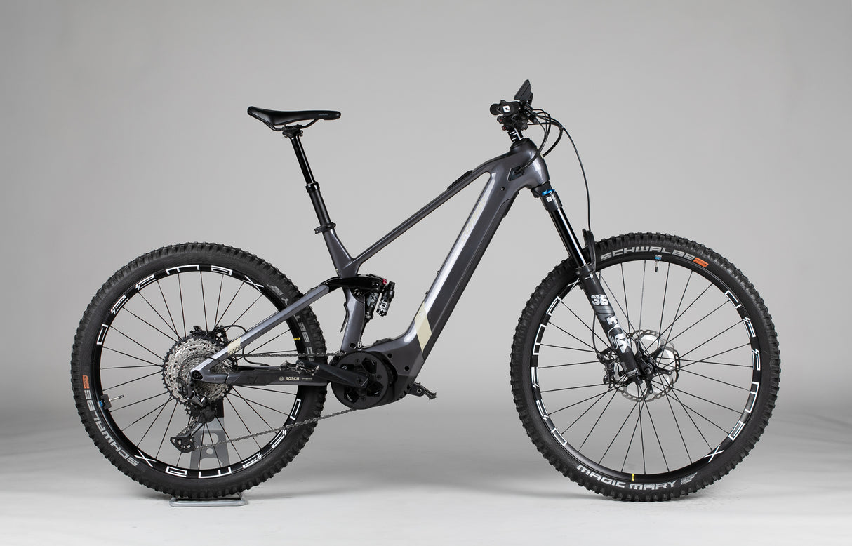 Conway XYRON S 8.9 MX Carbon - käytetty sähköpyörä 168-178 cm ajajalle