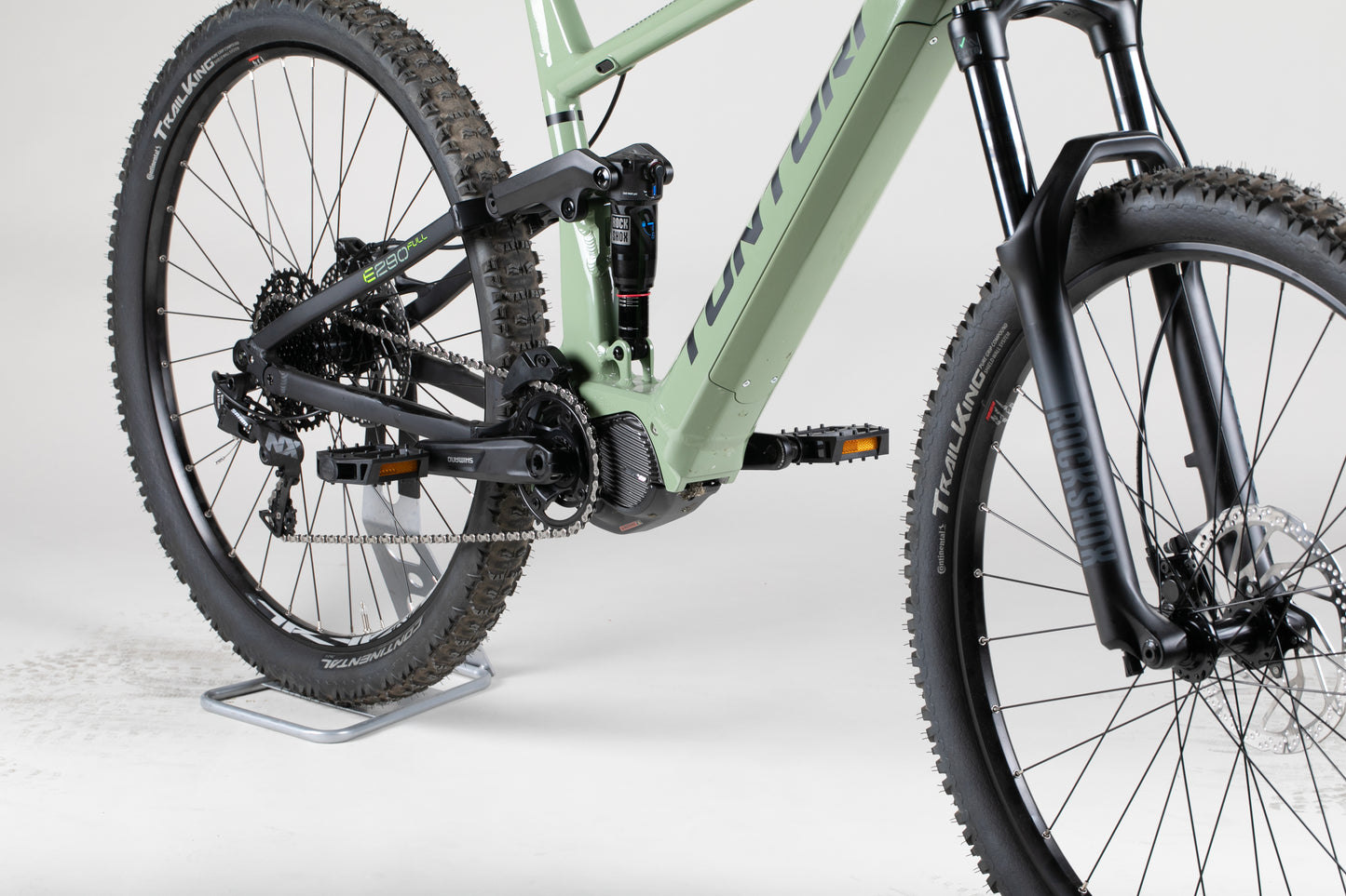 Tunturi E290 Full - käytetty sähköpyörä 180-195 cm ajajalle