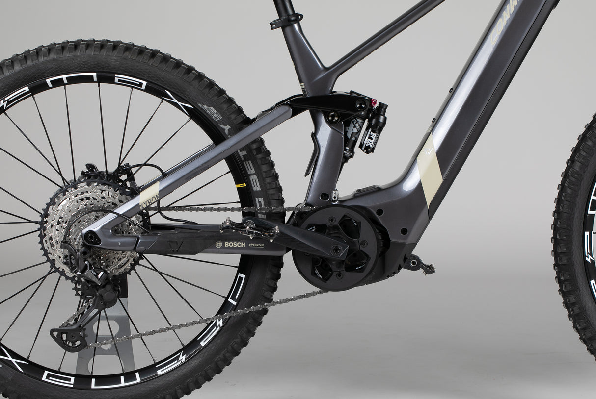 Conway XYRON S 8.9 MX Carbon - käytetty sähköpyörä 168-178 cm ajajalle