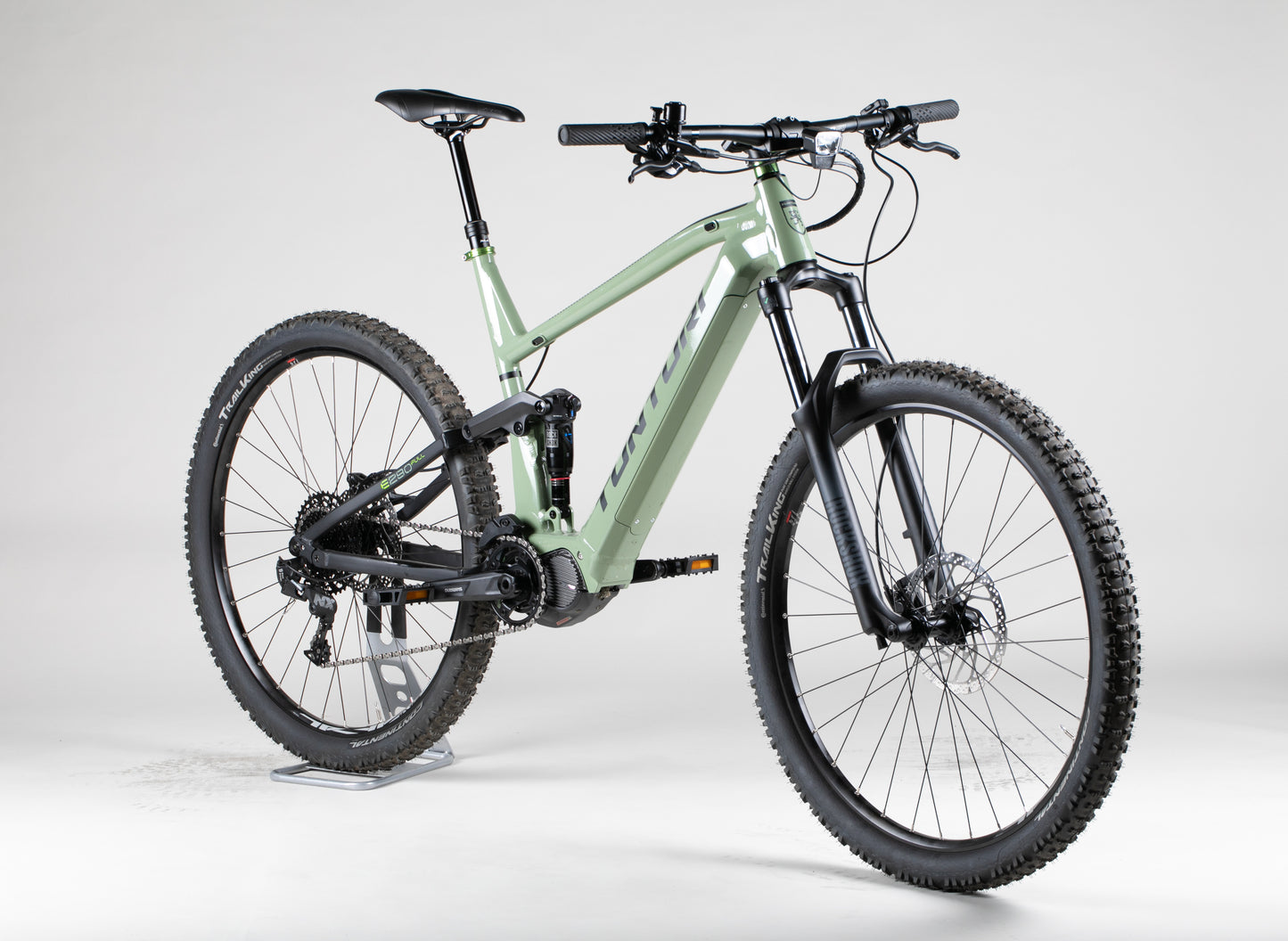 Tunturi E290 Full - käytetty sähköpyörä 180-195 cm ajajalle