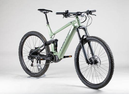 Tunturi E290 Full - käytetty sähköpyörä 180-195 cm ajajalle