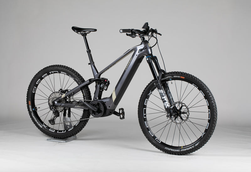 Conway XYRON S 8.9 MX Carbon - käytetty sähköpyörä 168-178 cm ajajalle