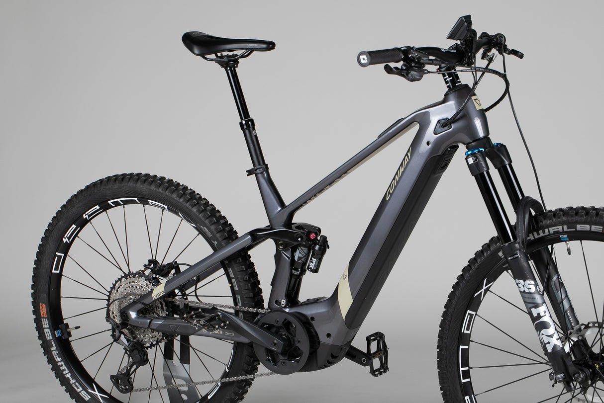 Conway XYRON S 8.9 MX Carbon - käytetty sähköpyörä 168-178 cm ajajalle