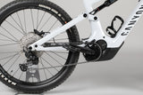 Canyon Spectral:On Cf 7 - käytetty sähköpyörä 186-198 cm ajajalle