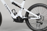 Canyon Spectral:On Cf 7 - käytetty sähköpyörä 186-198 cm ajajalle