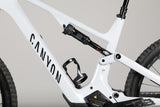 Canyon Spectral:On Cf 7 - käytetty sähköpyörä 186-198 cm ajajalle
