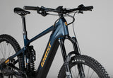 Ghost E-Riot EN CF Pro - käytetty sähköpyörä 187-196 cm ajajalle