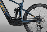 Ghost E-Riot EN CF Pro - käytetty sähköpyörä 187-196 cm ajajalle