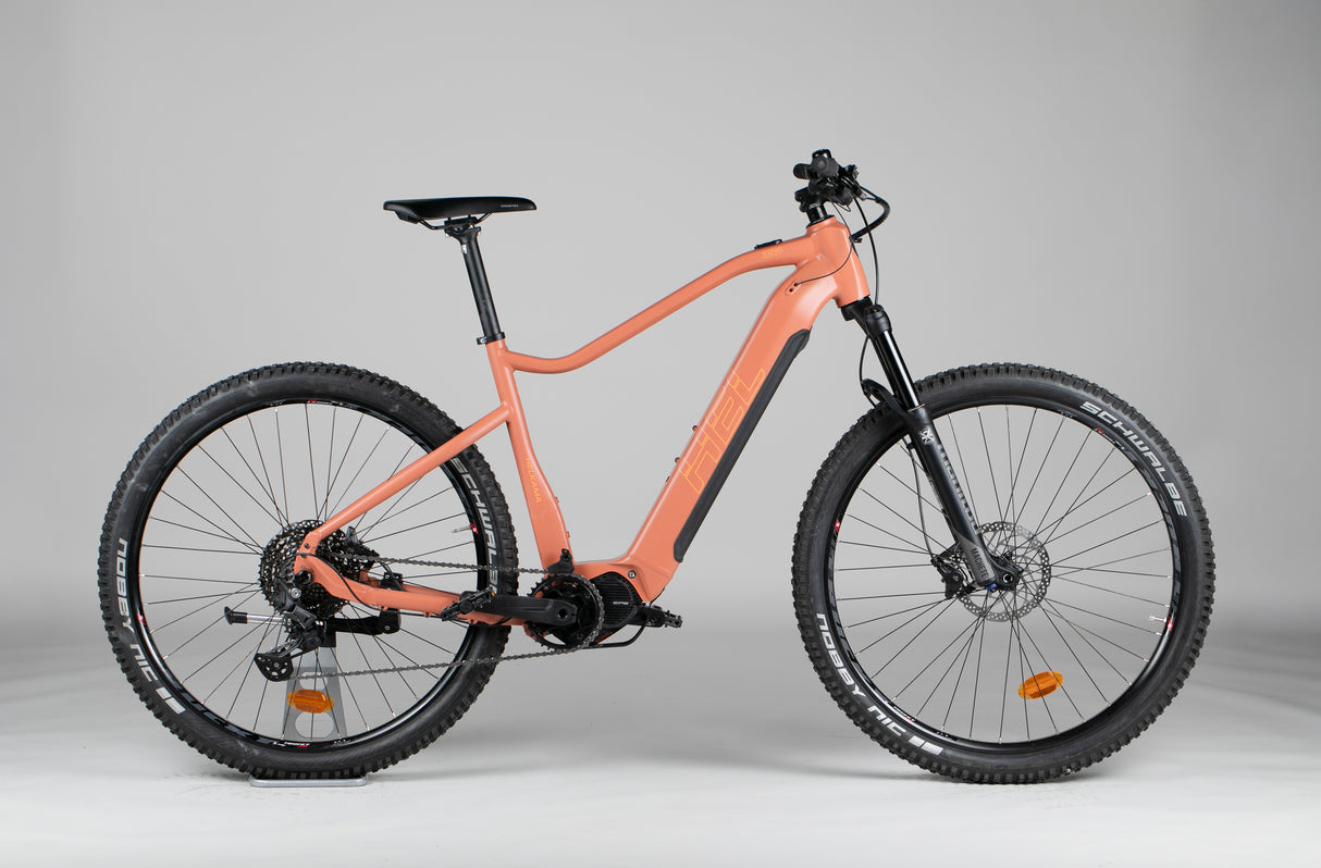 Helkama  XE10 10sp 29” EP6 - käytetty sähköpyörä 175-195 cm ajajalle