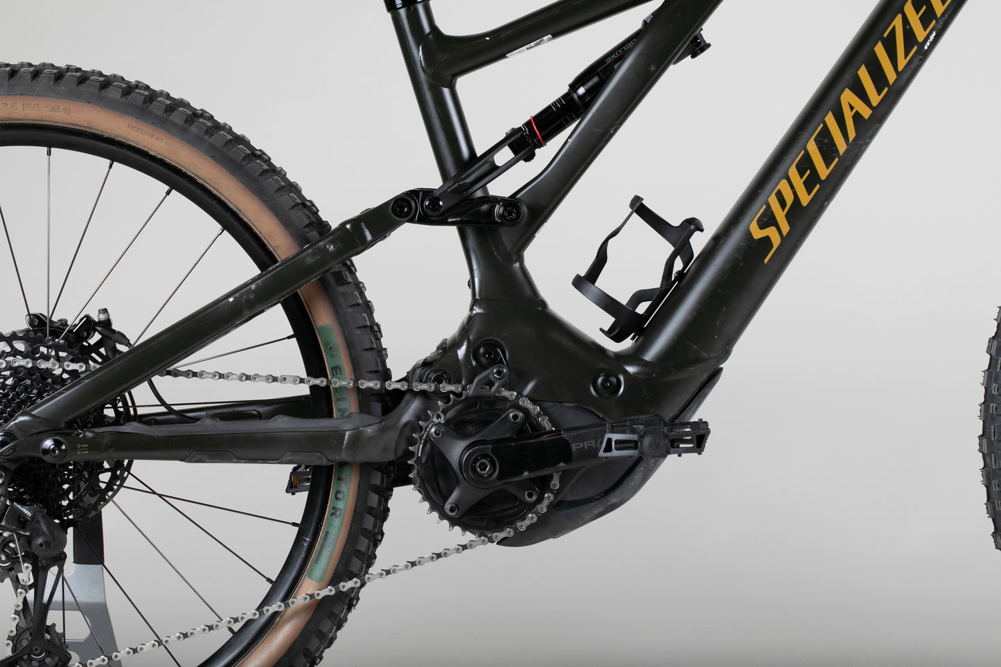 SPECIALIZED Turbo Levo Alloy - käytetty sähköpyörä 178-193 cm ajajalle