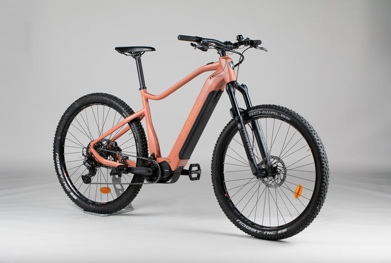 Helkama  XE10 10sp 29” EP6 - käytetty sähköpyörä 175-195 cm ajajalle