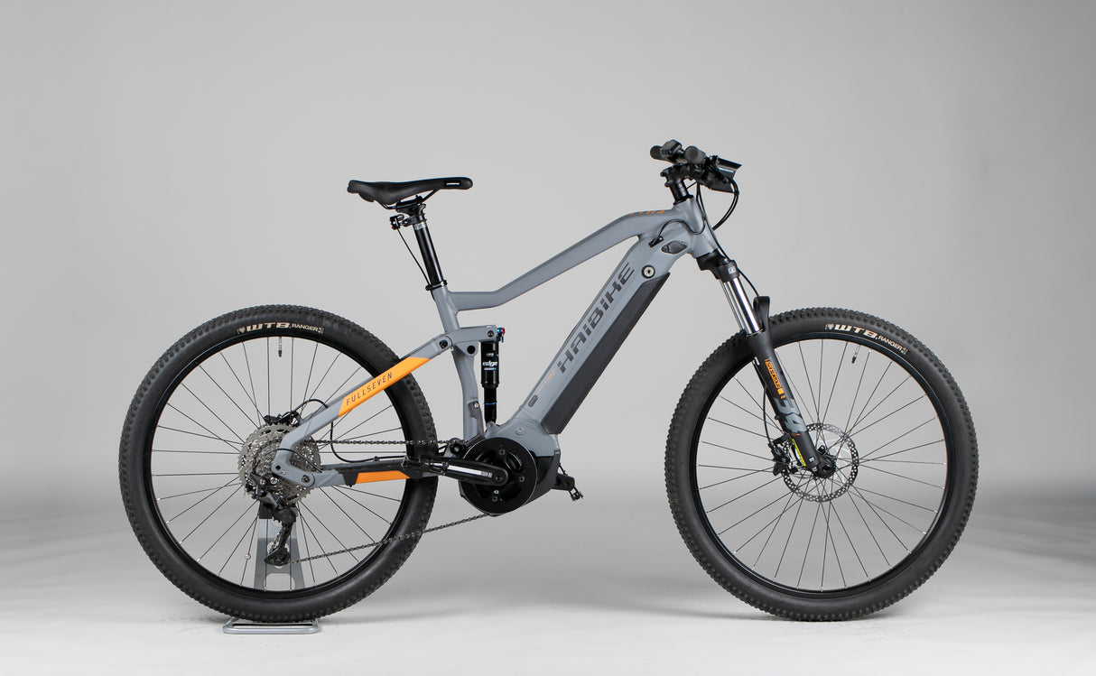 Haibike Fullseven 4 - käytetty sähköpyörä 168-178 cm ajajalle