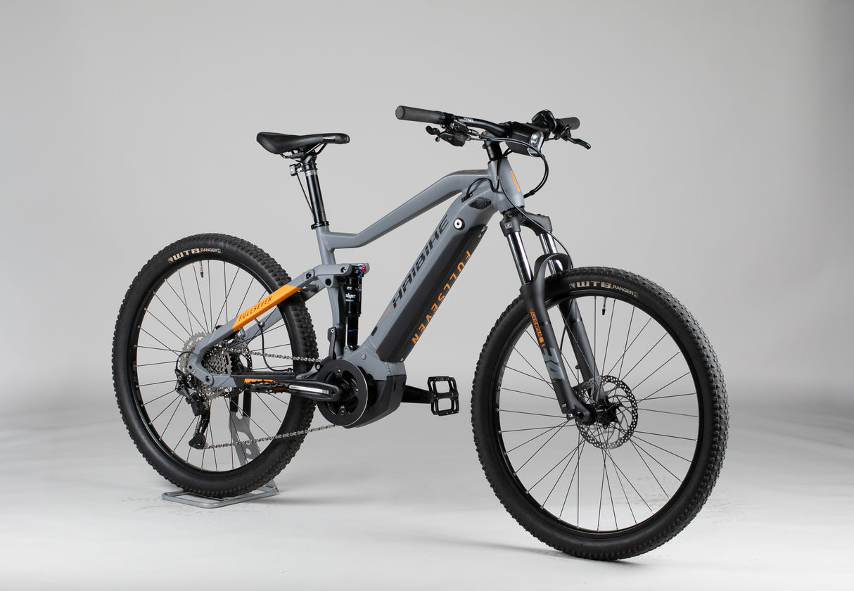 Haibike Fullseven 4 - käytetty sähköpyörä 168-178 cm ajajalle