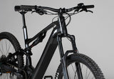 Ghost E-ASX 160 Universal - käytetty sähköpyörä 187-199 cm ajajalle