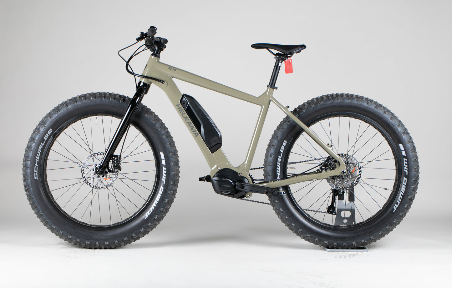 Helkama FE10 - käytetty sähköfatbike 170-190 cm ajajalle