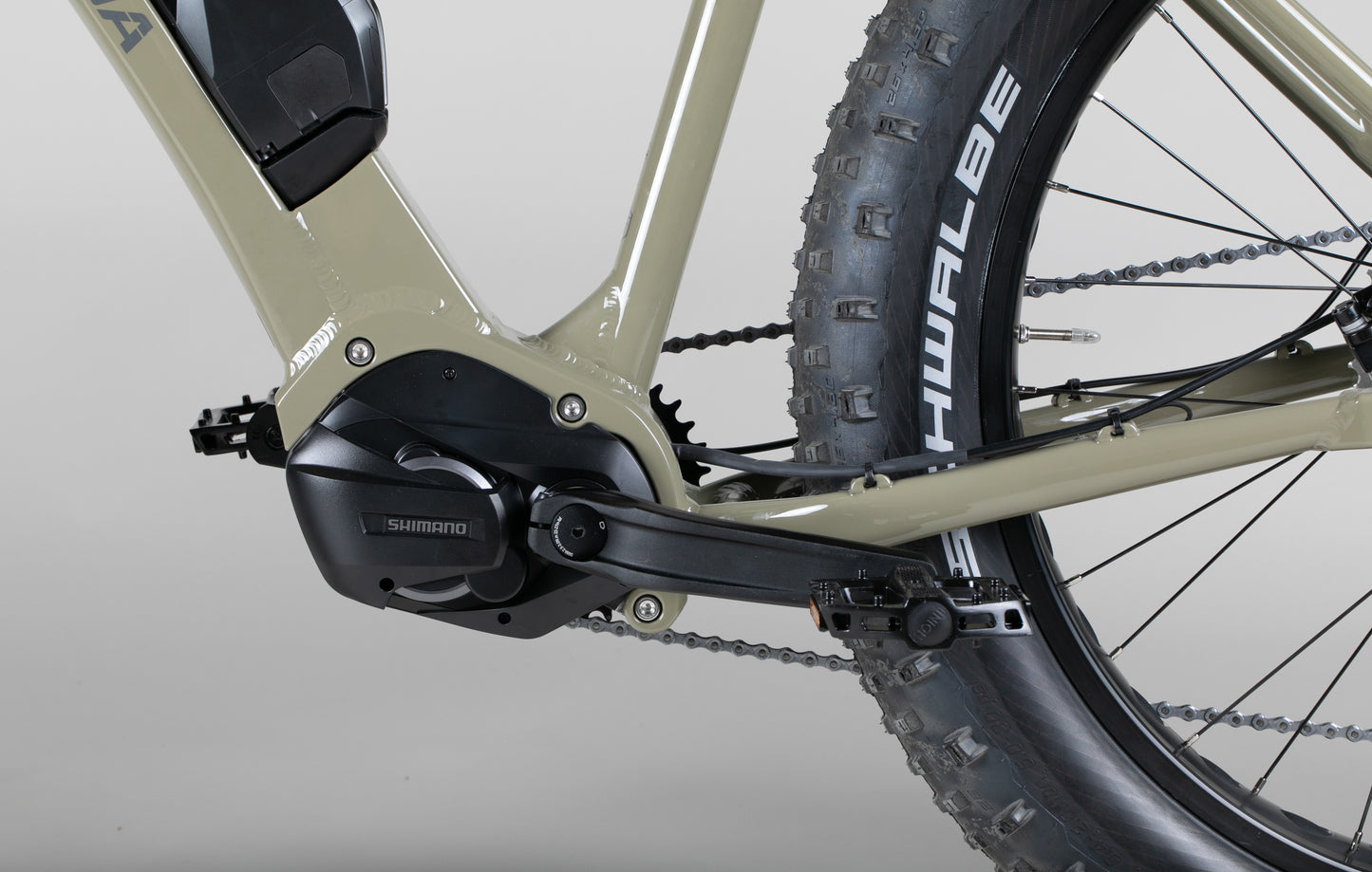 Helkama FE10 - käytetty sähköfatbike 170-190 cm ajajalle