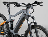 Haibike Fullseven 4 - käytetty sähköpyörä 168-178 cm ajajalle