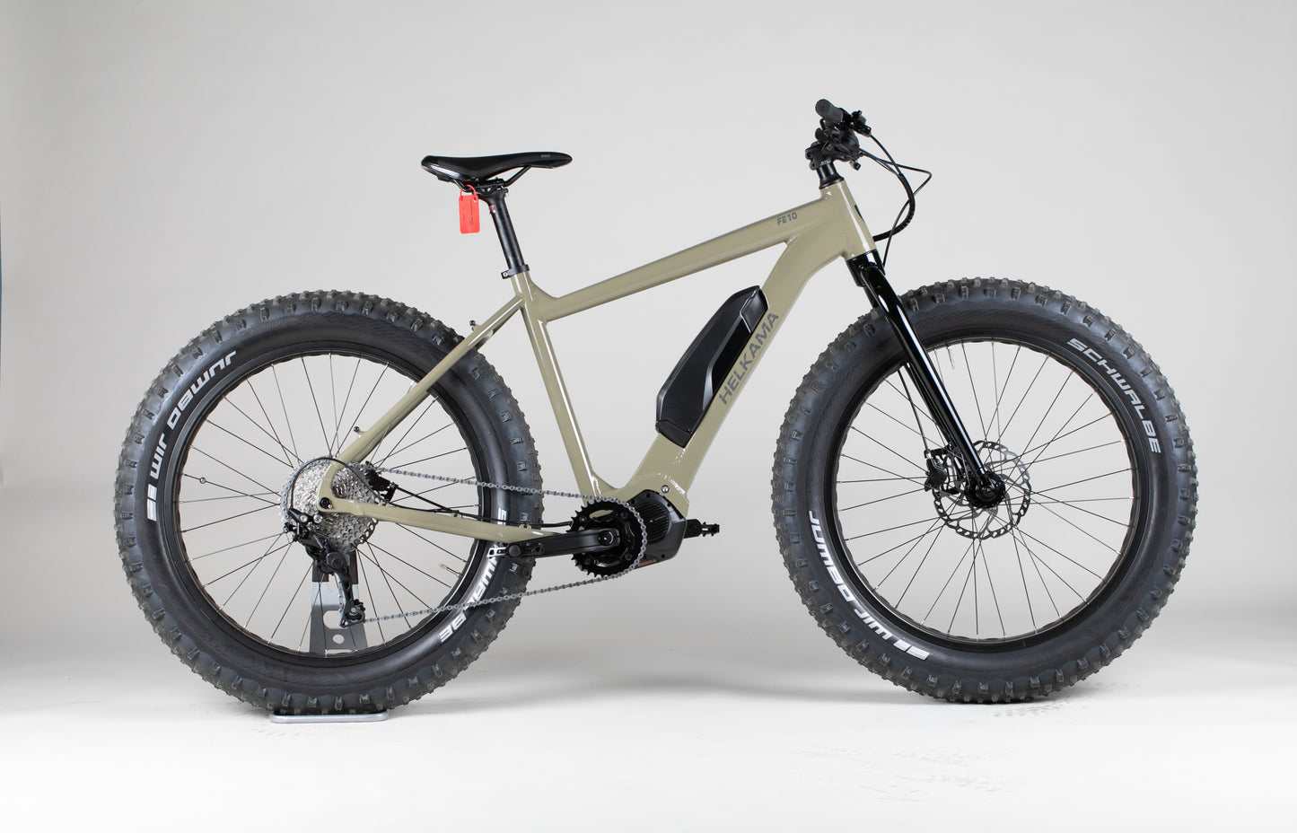 Helkama FE10 - käytetty sähköfatbike 170-190 cm ajajalle