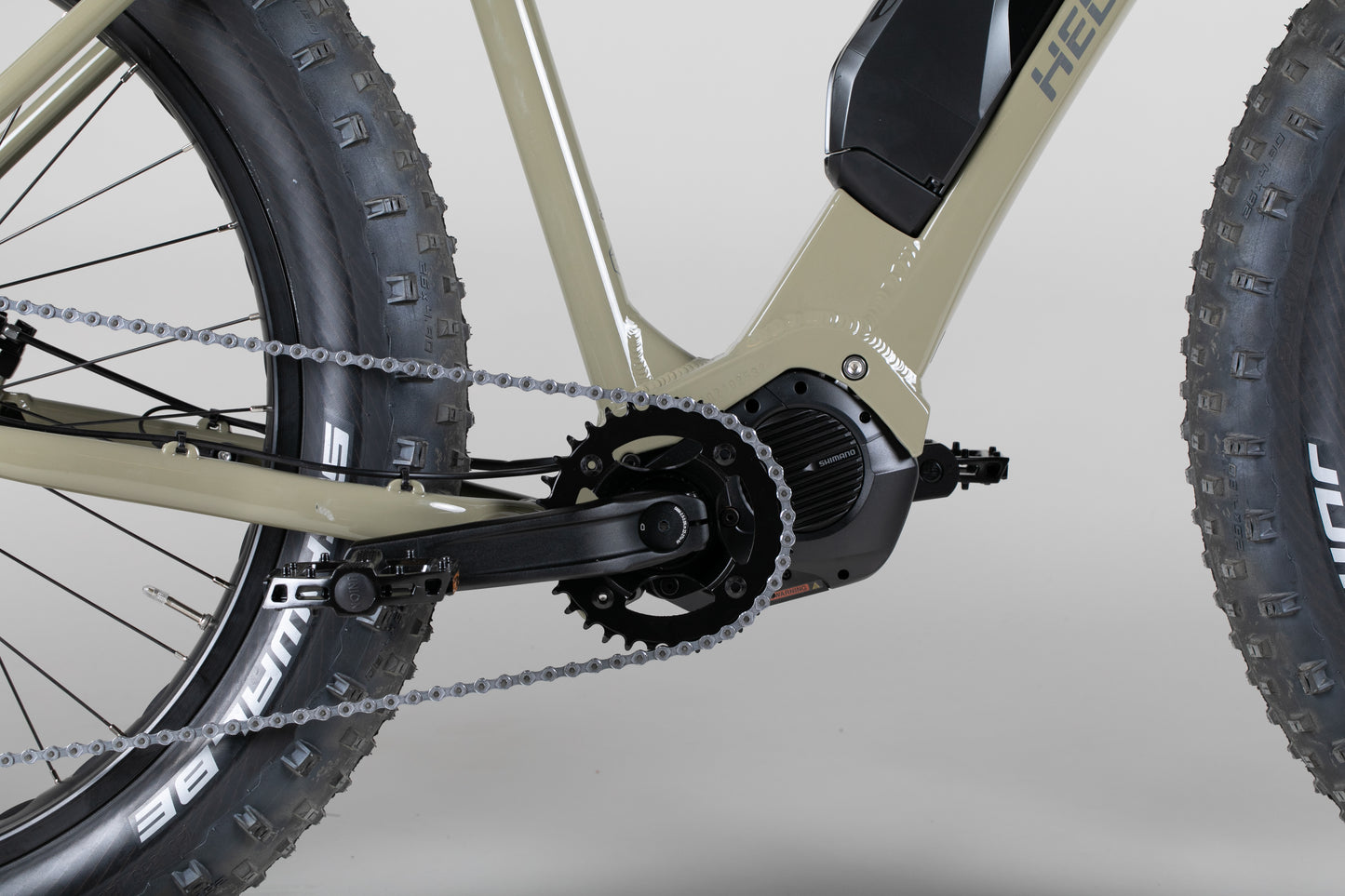 Helkama FE10 - käytetty sähköfatbike 170-190 cm ajajalle