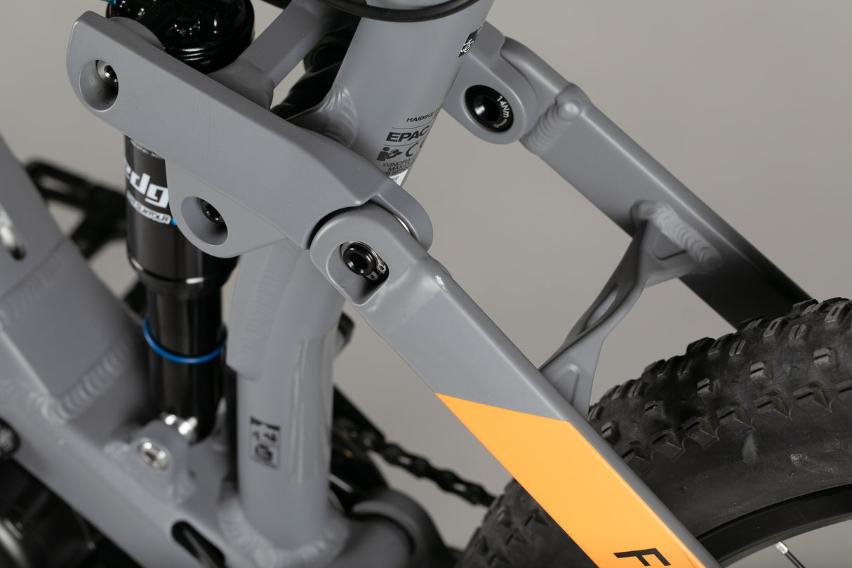 Haibike Fullseven 4 - käytetty sähköpyörä 168-178 cm ajajalle