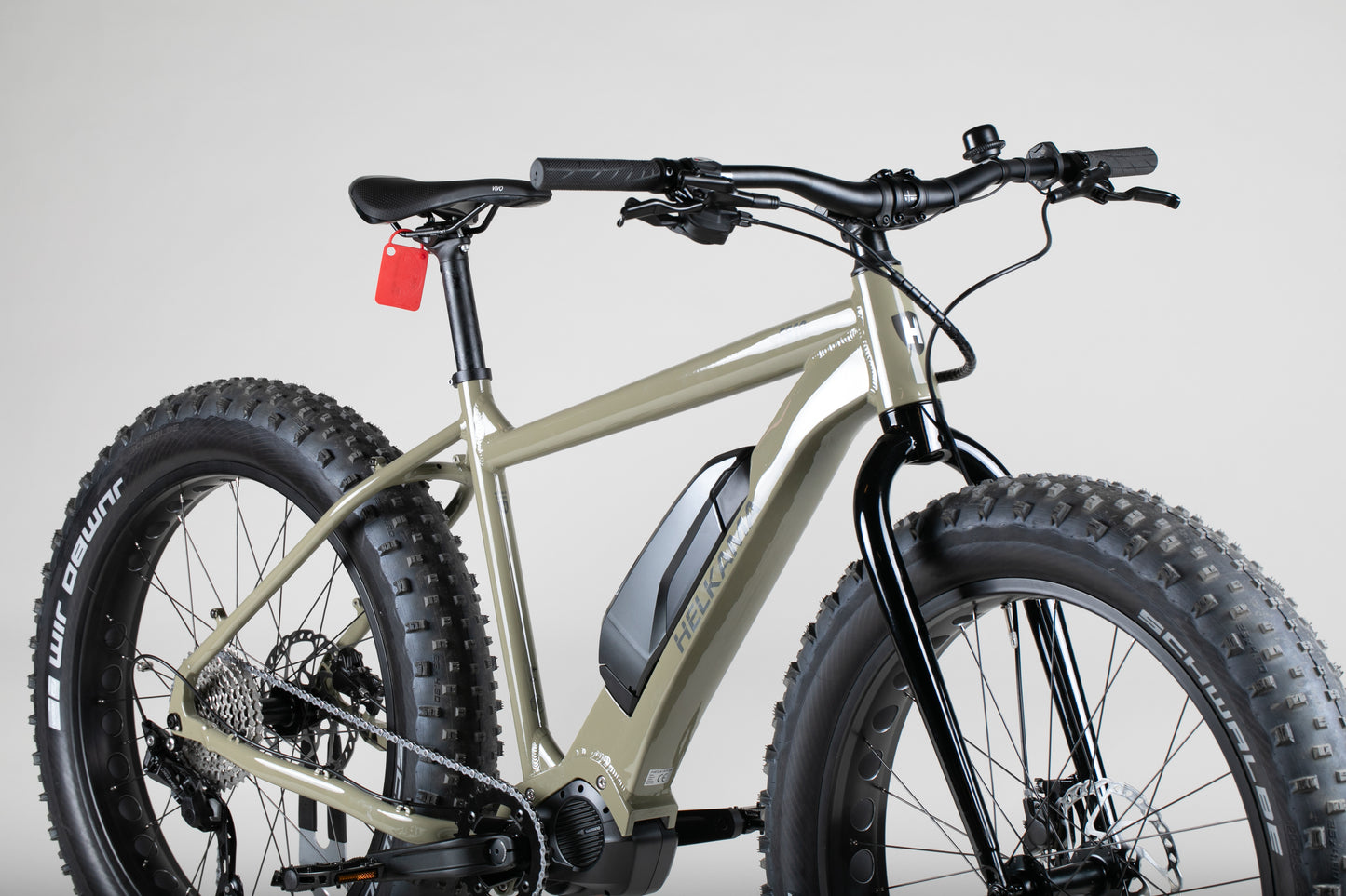 Helkama FE10 - käytetty sähköfatbike 170-190 cm ajajalle