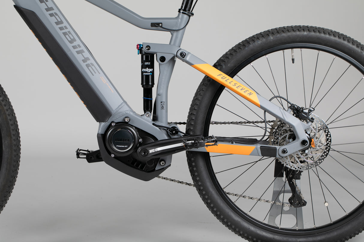 Haibike Fullseven 4 - käytetty sähköpyörä 168-178 cm ajajalle