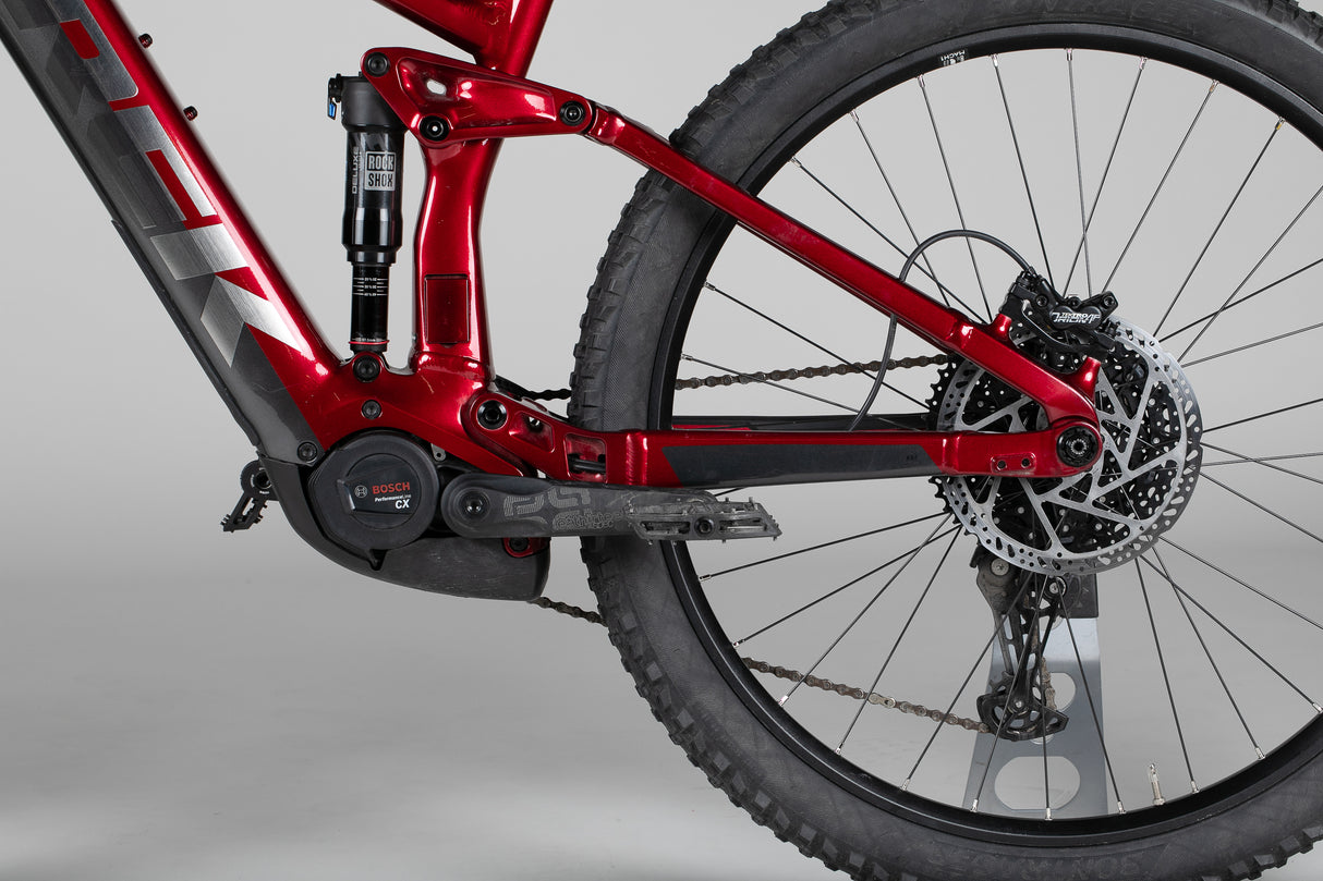 Trek Rail 5 - käytetty sähköpyörä 168-179 cm ajajalle