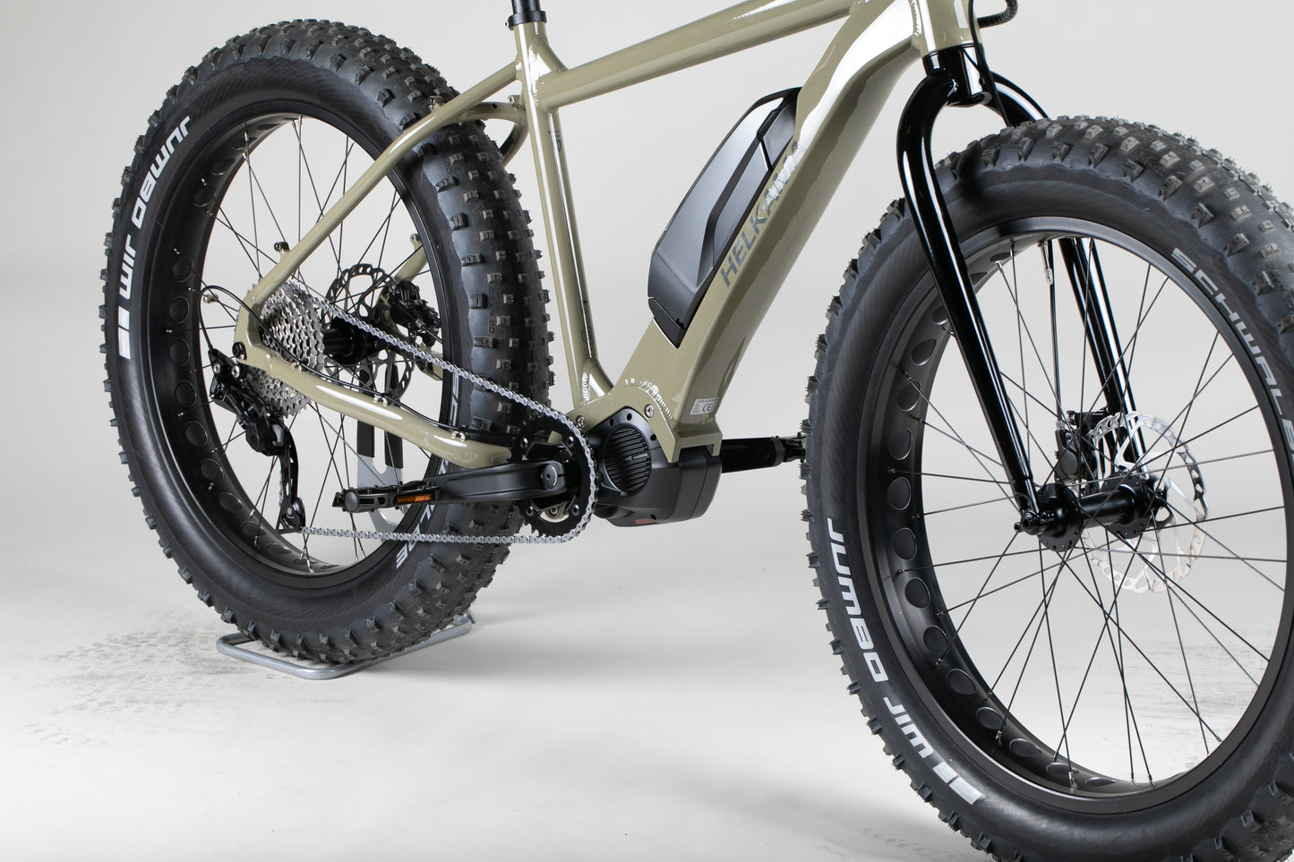 Helkama FE10 - käytetty sähköfatbike 170-190 cm ajajalle