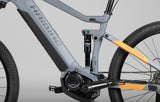 Haibike Fullseven 4 - käytetty sähköpyörä 168-178 cm ajajalle