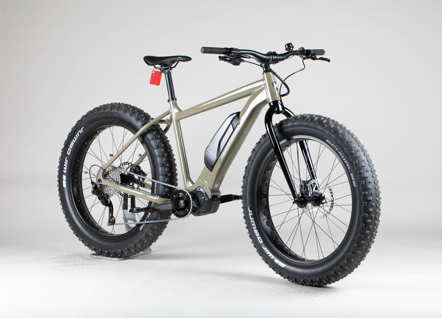 Helkama FE10 - käytetty sähköfatbike 170-190 cm ajajalle