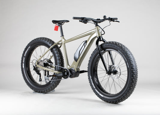 Helkama FE10 - käytetty sähköfatbike 170-190 cm ajajalle