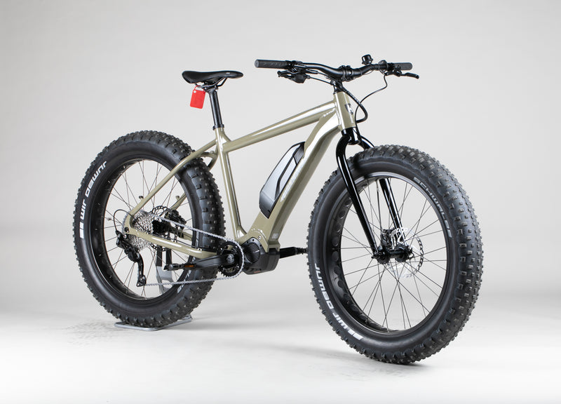 Helkama FE10 - käytetty sähköfatbike 170-190 cm ajajalle