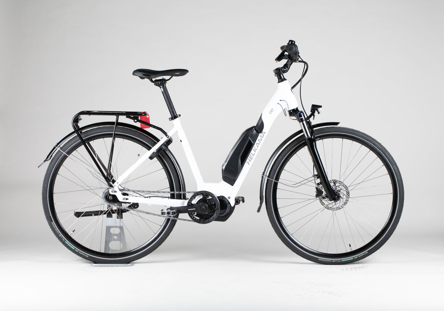 Helkama CE7 - käytetty sähköpyörä 150-170 cm ajajalle