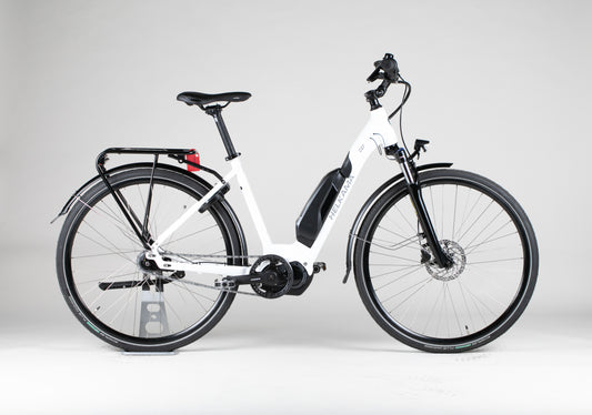 Helkama CE7 - käytetty sähköpyörä 150-170 cm ajajalle