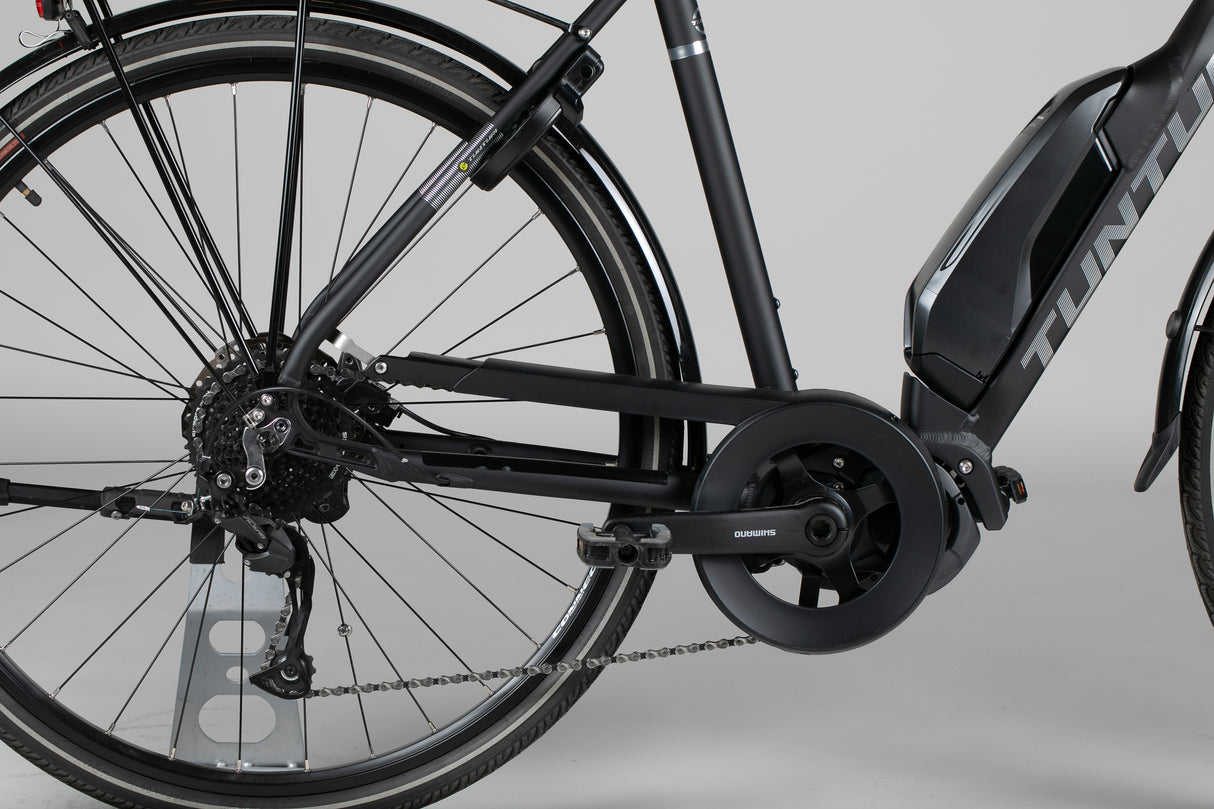 Tunturi E-Motion - käytetty sähköpyörä 175-185 cm ajajalle