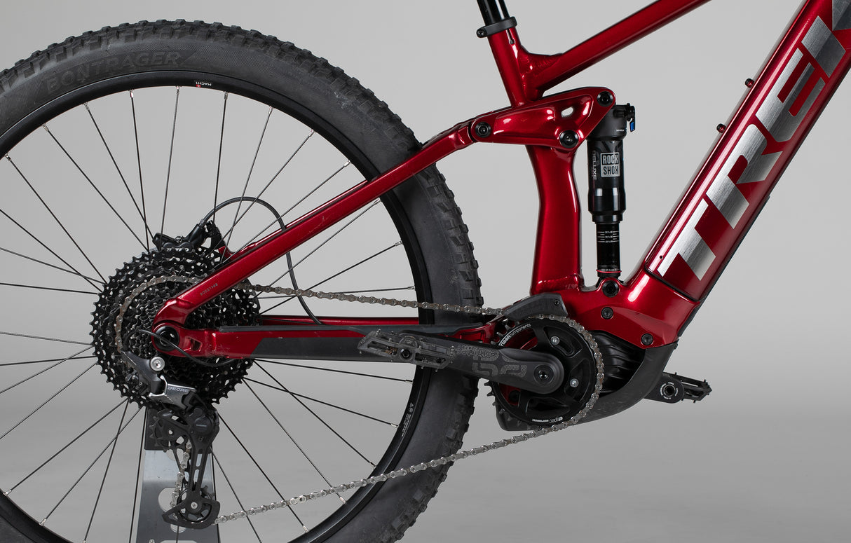 Trek Rail 5 - käytetty sähköpyörä 168-179 cm ajajalle