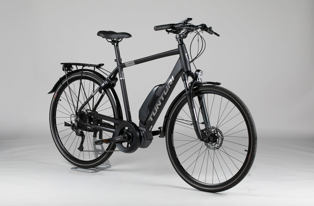 Tunturi E-Motion - käytetty sähköpyörä 175-185 cm ajajalle