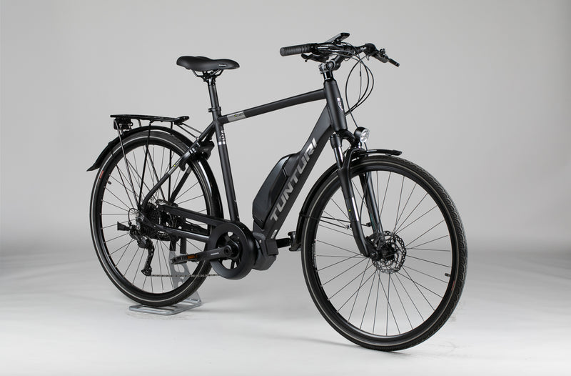 Tunturi E-Motion - käytetty sähköpyörä 175-185 cm ajajalle
