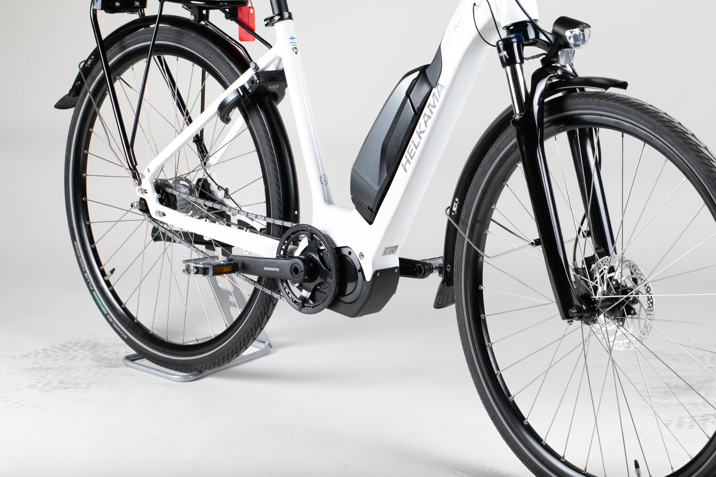 Helkama CE7 - käytetty sähköpyörä 150-170 cm ajajalle