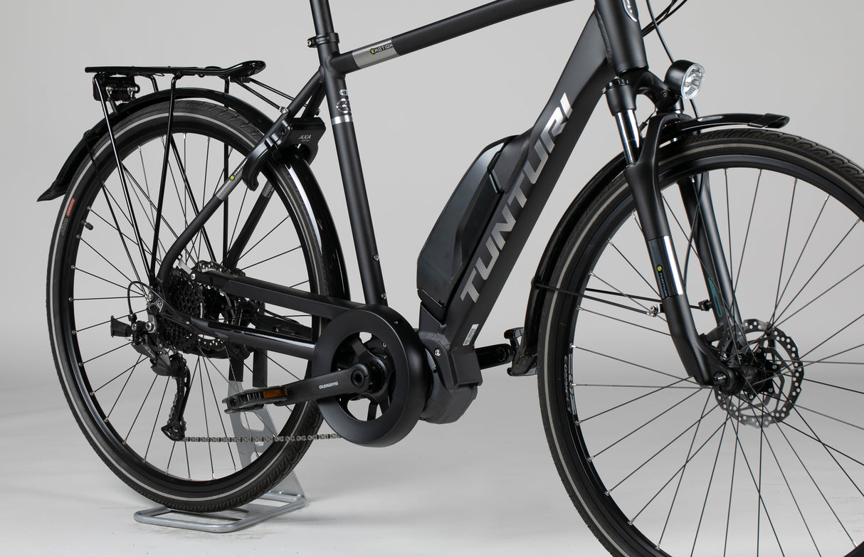 Tunturi E-Motion - käytetty sähköpyörä 175-185 cm ajajalle