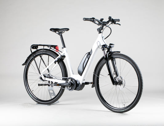 Helkama CE7 - käytetty sähköpyörä 150-170 cm ajajalle